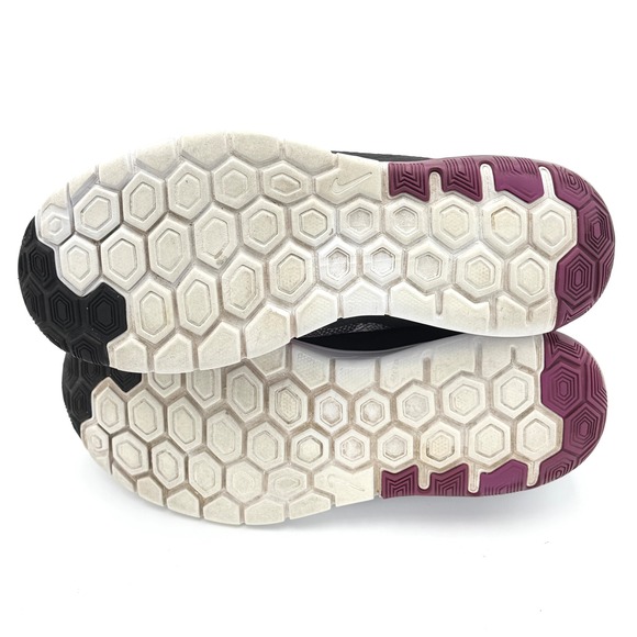 Nike Flex Experience RN 4 Womens Running Shoes Black Purple Pink 749177-005 - Picture 9 of 9